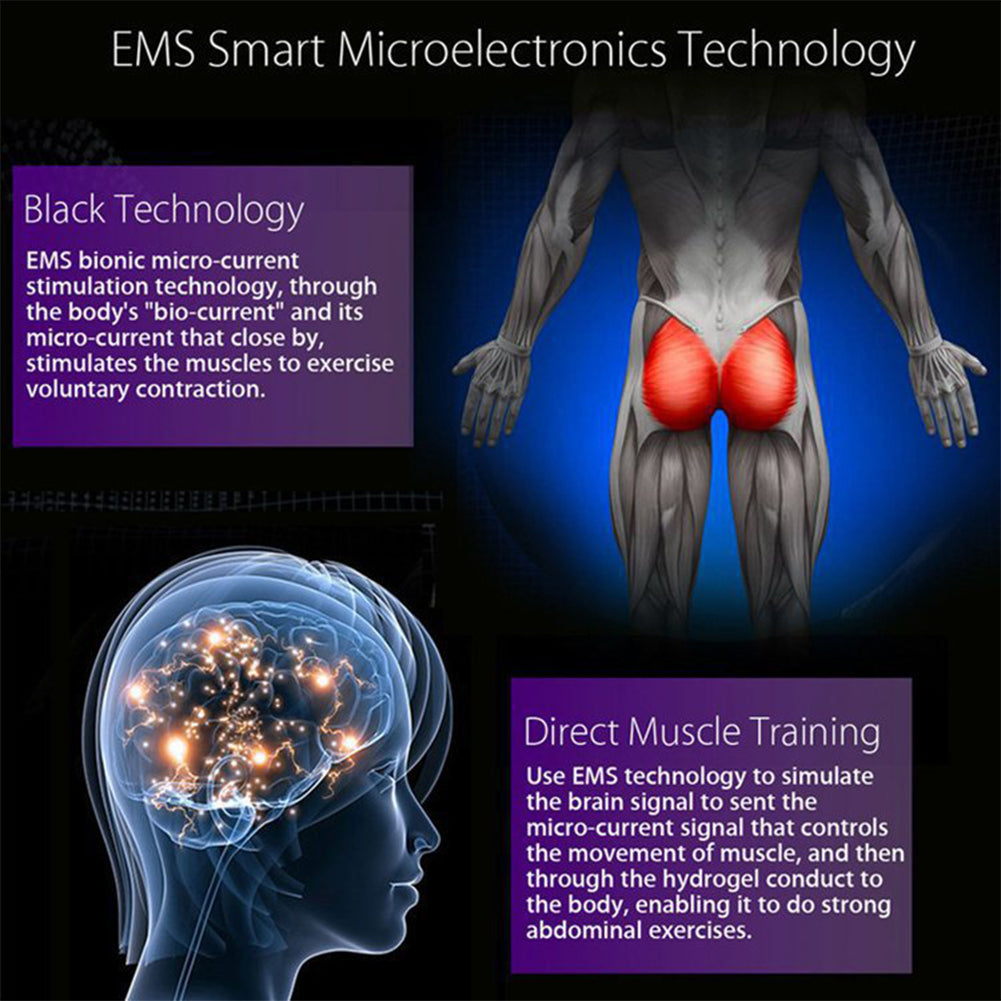 Premium EMS Hips Trainer – Adjustable Butt Muscle Stimulator, Wearable Buttocks Toner, Multi Modes for Enhanced Glute Toning & Body Shaping