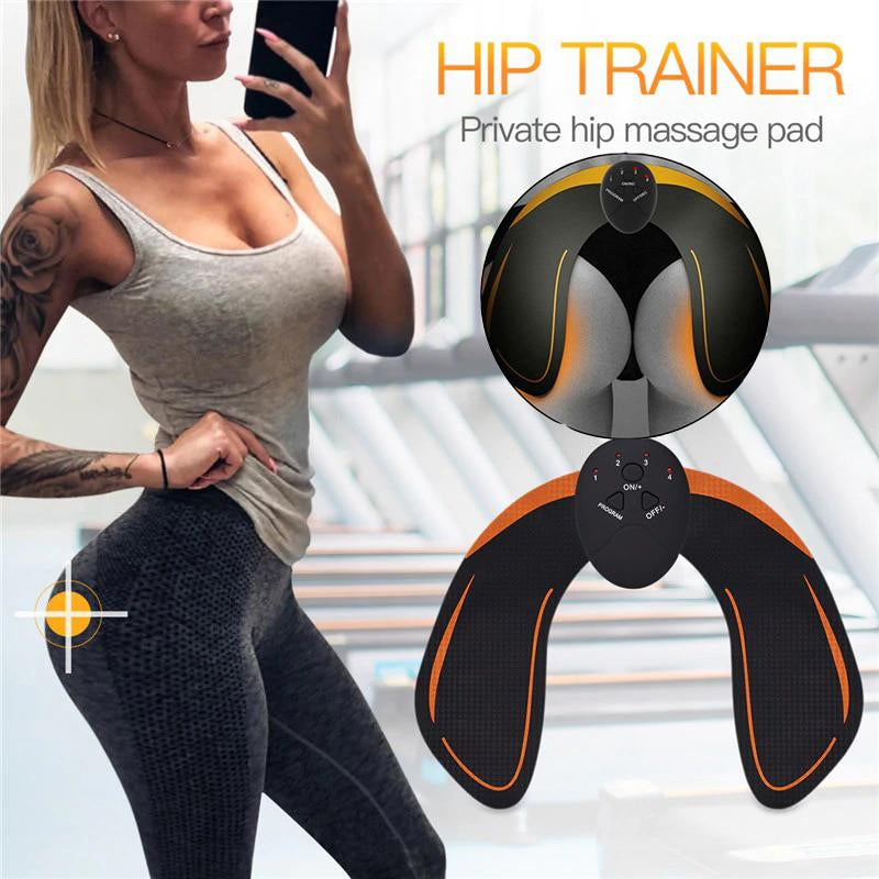 Premium EMS Hips Trainer – Adjustable Butt Muscle Stimulator, Wearable Buttocks Toner, Multi Modes for Enhanced Glute Toning & Body Shaping