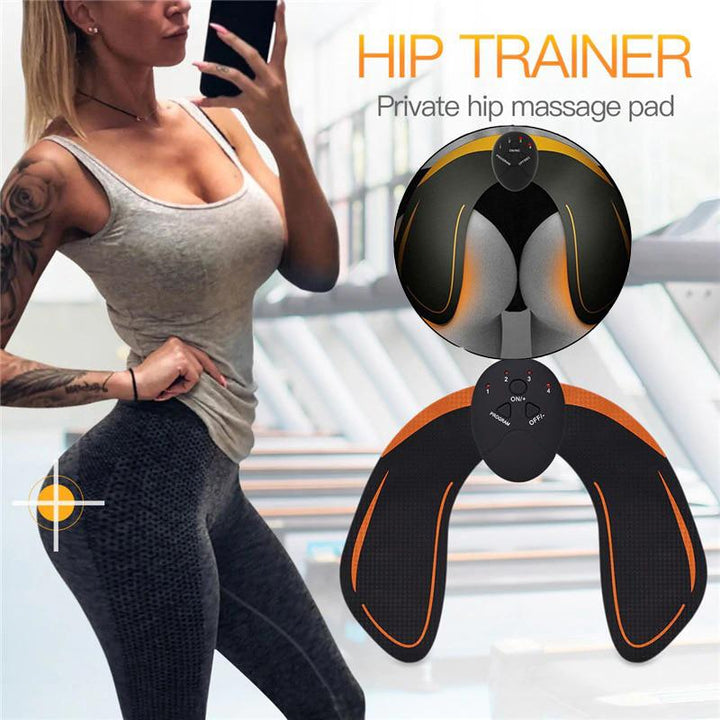 Premium EMS Hips Trainer – Adjustable Butt Muscle Stimulator, Wearable Buttocks Toner, Multi Modes for Enhanced Glute Toning & Body Shaping