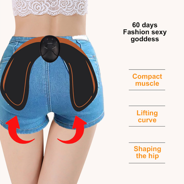 Premium EMS Hips Trainer – Adjustable Butt Muscle Stimulator, Wearable Buttocks Toner, Multi Modes for Enhanced Glute Toning & Body Shaping