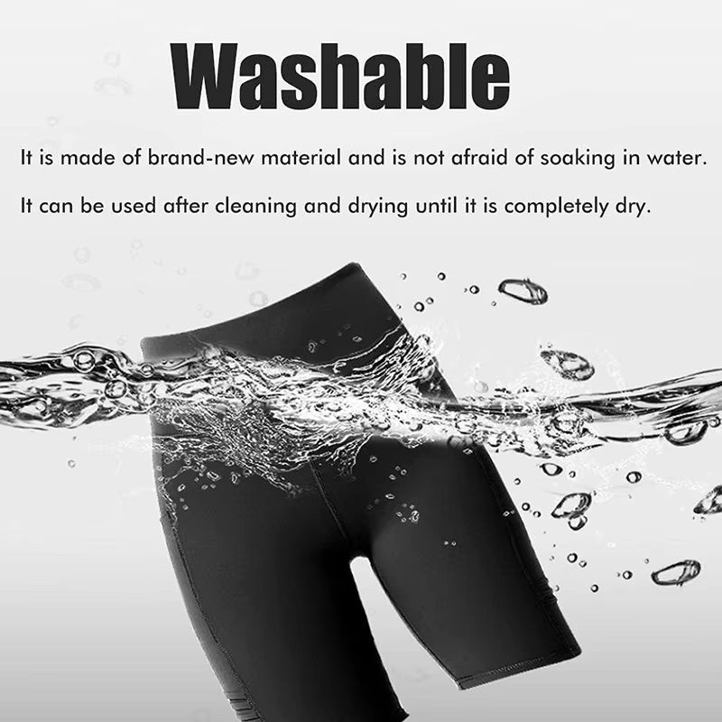 Premium EMS Muscle Stimulation Massage Pants for Weight Loss and Leg Shaping, USB Rechargeable Slimming Yoga Shorts with 6 Modes and Washable Material