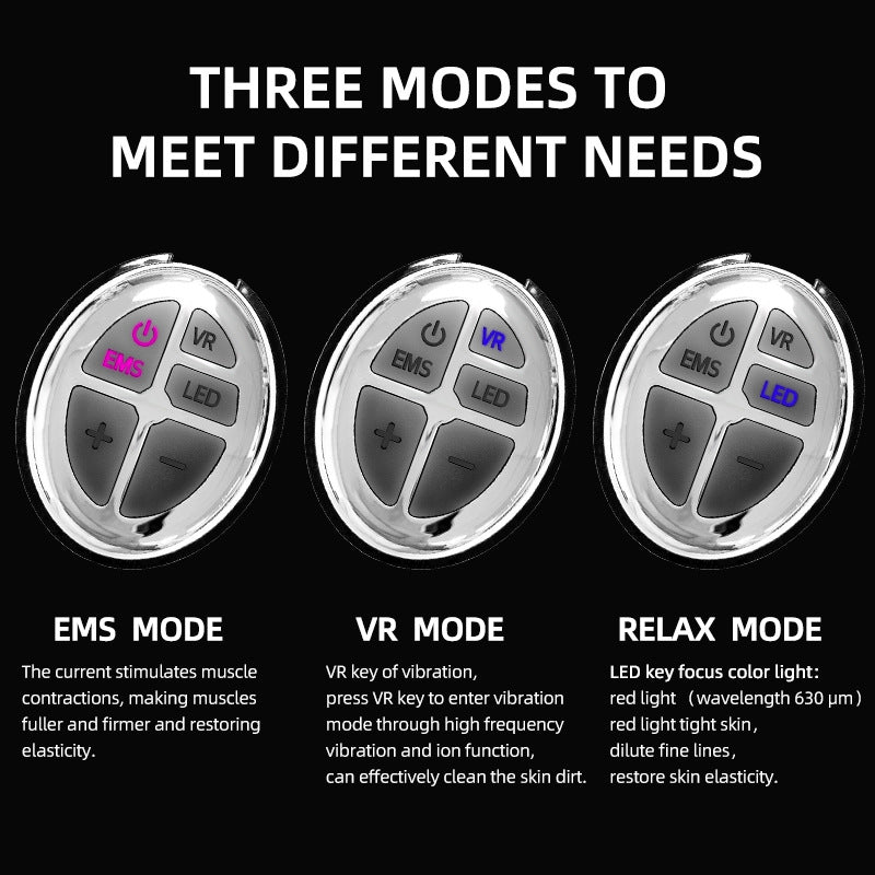 Premium EMS V-Shape Face Lifting Massager | Slimming Anti-Wrinkle Device for Double Chin Reduction, Cheek Lift Up, and Facial Contouring | Beauty Mask for Youthful Skin | NEW Release