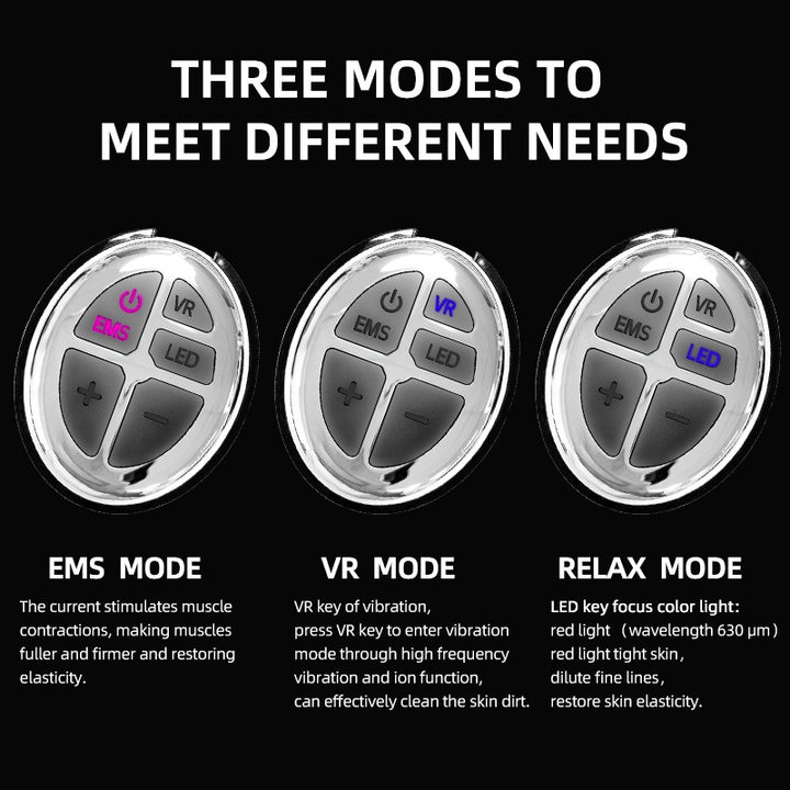 Premium EMS V-Shape Face Lifting Massager | Slimming Anti-Wrinkle Device for Double Chin Reduction, Cheek Lift Up, and Facial Contouring | Beauty Mask for Youthful Skin | NEW Release