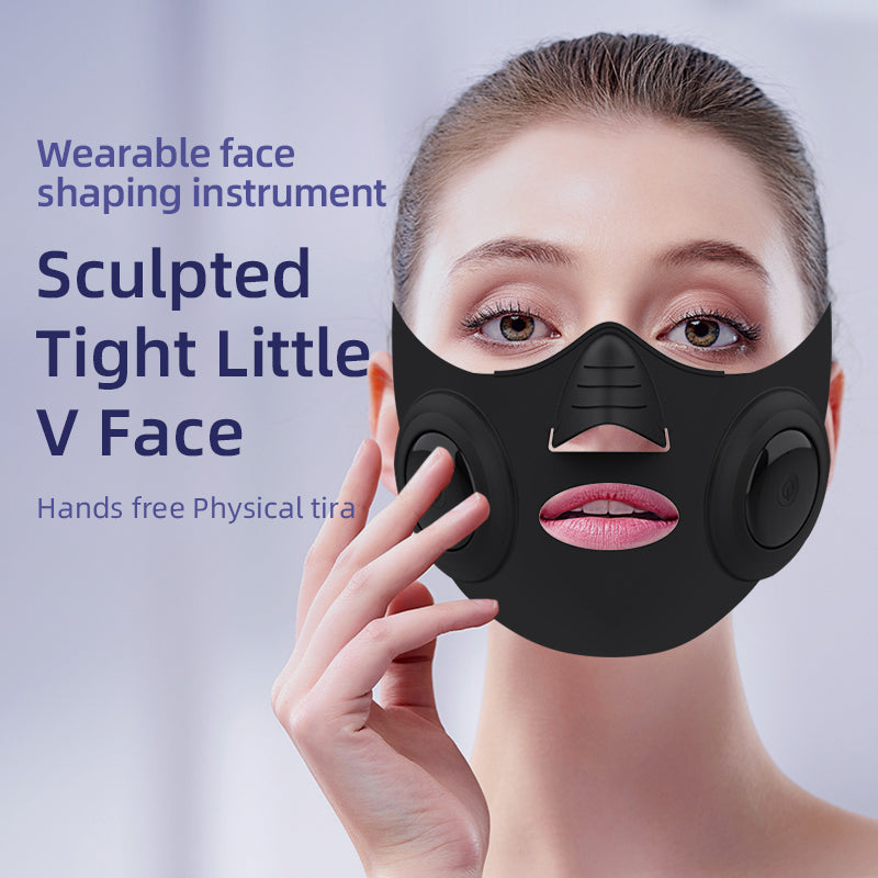 Premium EMS V-Shape Face Lifting Massager | Slimming Anti-Wrinkle Device for Double Chin Reduction, Cheek Lift Up, and Facial Contouring | Beauty Mask for Youthful Skin | NEW Release