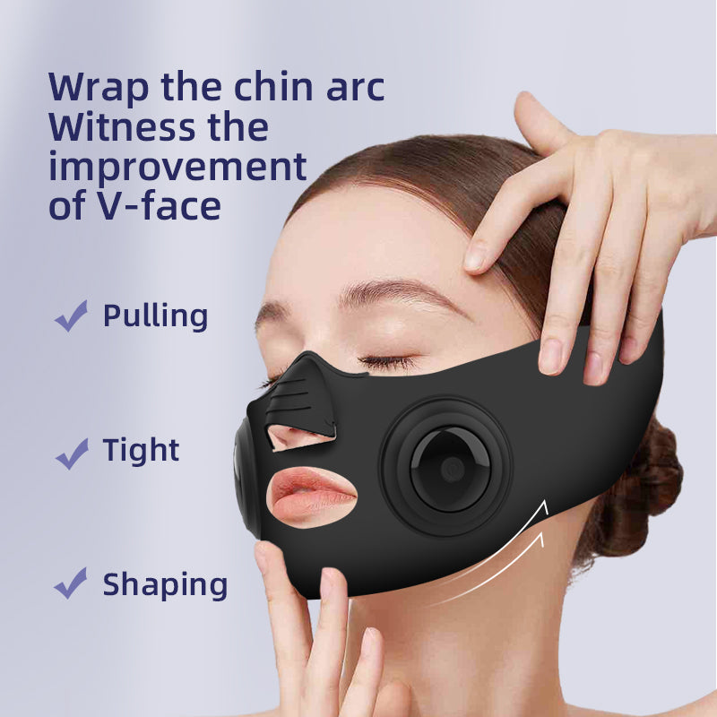 Premium EMS V-Shape Face Lifting Massager | Slimming Anti-Wrinkle Device for Double Chin Reduction, Cheek Lift Up, and Facial Contouring | Beauty Mask for Youthful Skin | NEW Release
