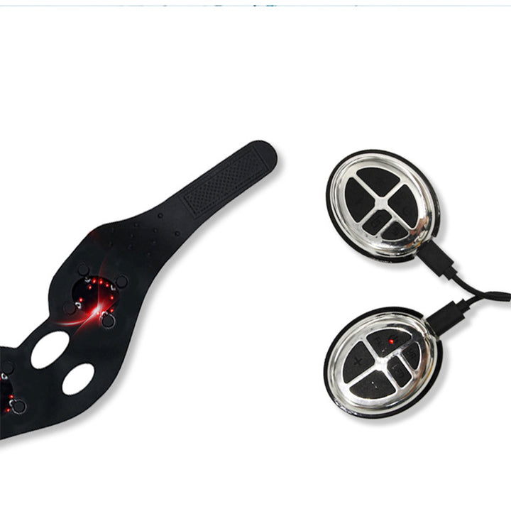 Premium EMS V-Shape Face Lifting Massager | Slimming Anti-Wrinkle Device for Double Chin Reduction, Cheek Lift Up, and Facial Contouring | Beauty Mask for Youthful Skin | NEW Release
