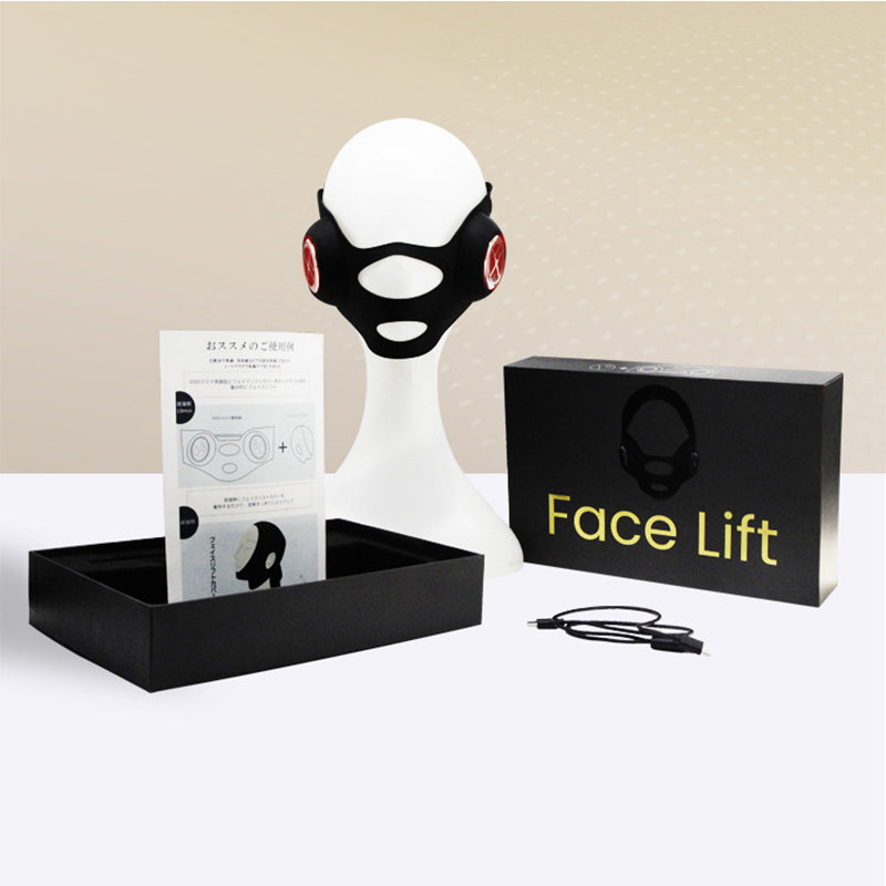 Premium EMS V-Shape Face Lifting Massager | Slimming Anti-Wrinkle Device for Double Chin Reduction, Cheek Lift Up, and Facial Contouring | Beauty Mask for Youthful Skin | NEW Release