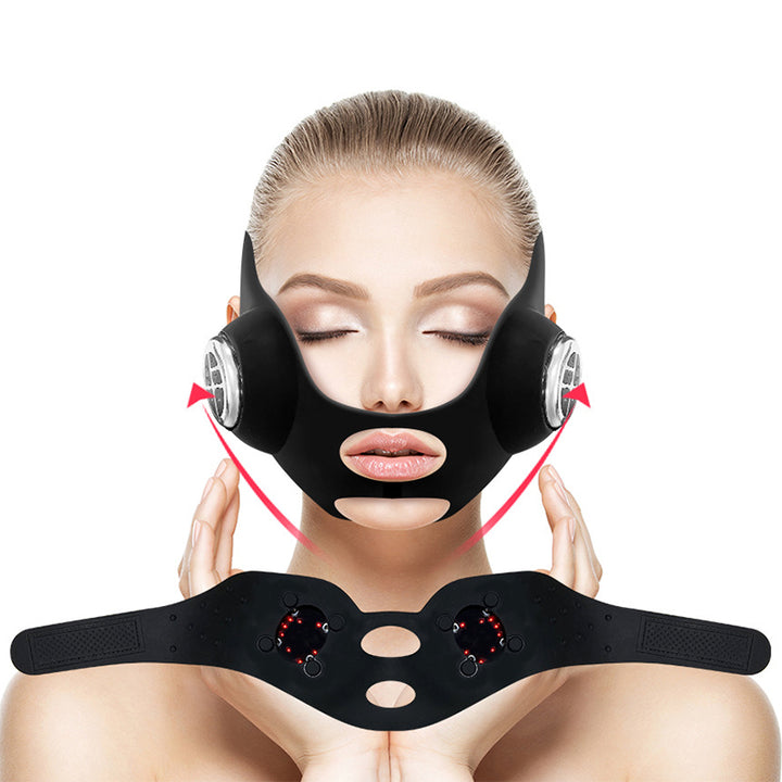Premium EMS V-Shape Face Lifting Massager | Slimming Anti-Wrinkle Device for Double Chin Reduction, Cheek Lift Up, and Facial Contouring | Beauty Mask for Youthful Skin | NEW Release