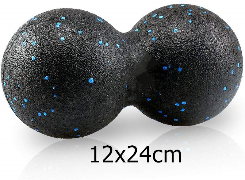 Premium EPP Fascia Massage Foam Rollers & Fitness Balls Set for Deep Tissue, Trigger Point Relief, Muscle Recovery, Yoga Column, and Core Strengthening, High-Density Lacrosse Balls for Back, Neck & Leg Soreness
