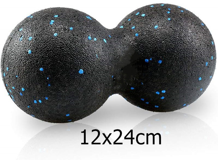 Premium EPP Fascia Massage Foam Rollers & Fitness Balls Set for Deep Tissue, Trigger Point Relief, Muscle Recovery, Yoga Column, and Core Strengthening, High-Density Lacrosse Balls for Back, Neck & Leg Soreness