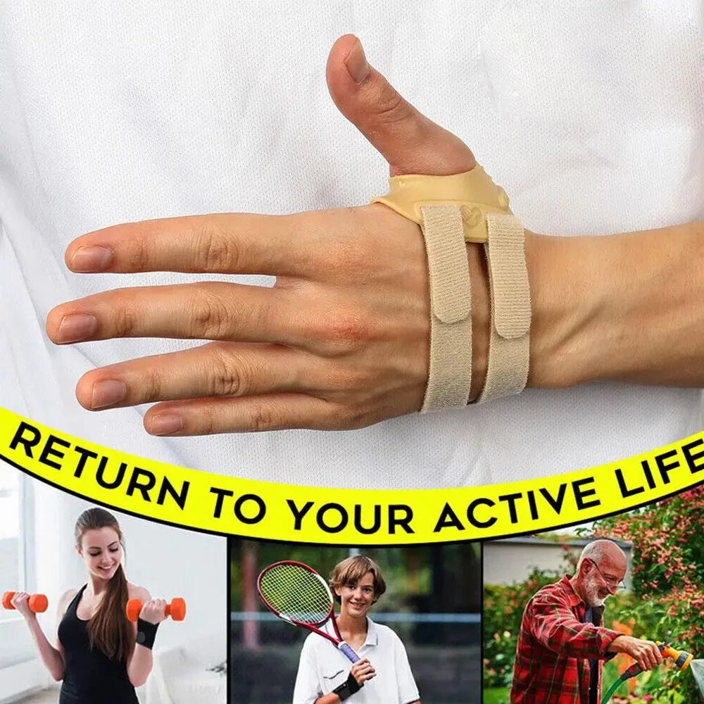 Premium Elastic Thumb Support Brace for Arthritis & Tendonitis Pain Relief, Splashproof Compression Sleeve for Daily Use, Soft Lightweight Design for Computer Use, Cooking, Gardening & Sports – 2 PCS, Fits Left & Right Hands