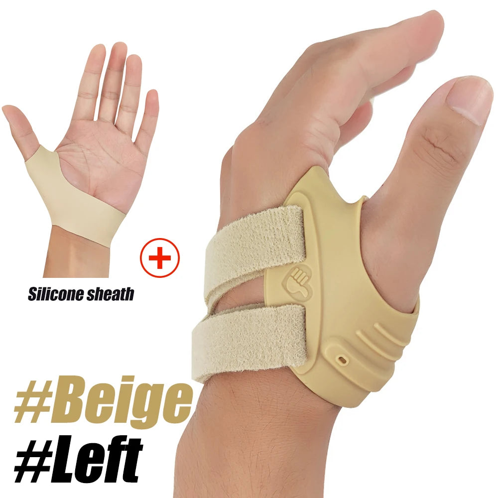 Premium Elastic Thumb Support Brace for Arthritis & Tendonitis Pain Relief, Splashproof Compression Sleeve for Daily Use, Soft Lightweight Design for Computer Use, Cooking, Gardening & Sports – 2 PCS, Fits Left & Right Hands