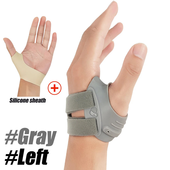 Premium Elastic Thumb Support Brace for Arthritis & Tendonitis Pain Relief, Splashproof Compression Sleeve for Daily Use, Soft Lightweight Design for Computer Use, Cooking, Gardening & Sports – 2 PCS, Fits Left & Right Hands