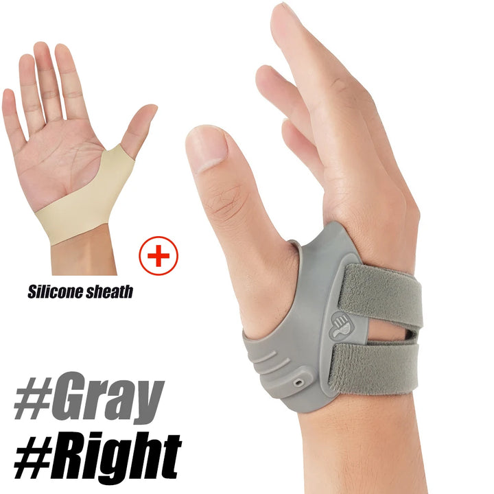 Premium Elastic Thumb Support Brace for Arthritis & Tendonitis Pain Relief, Splashproof Compression Sleeve for Daily Use, Soft Lightweight Design for Computer Use, Cooking, Gardening & Sports – 2 PCS, Fits Left & Right Hands