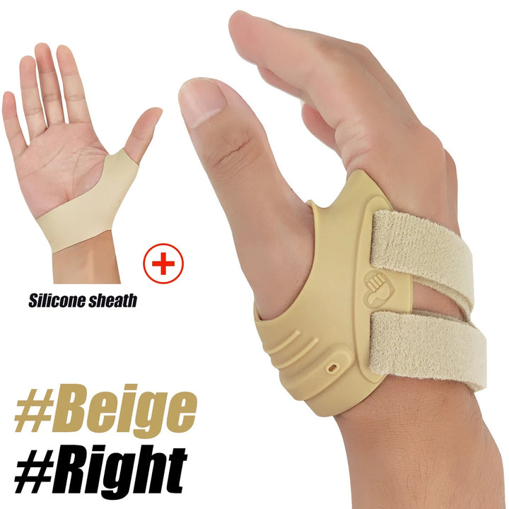 Premium Elastic Thumb Support Brace for Arthritis & Tendonitis Pain Relief, Splashproof Compression Sleeve for Daily Use, Soft Lightweight Design for Computer Use, Cooking, Gardening & Sports – 2 PCS, Fits Left & Right Hands