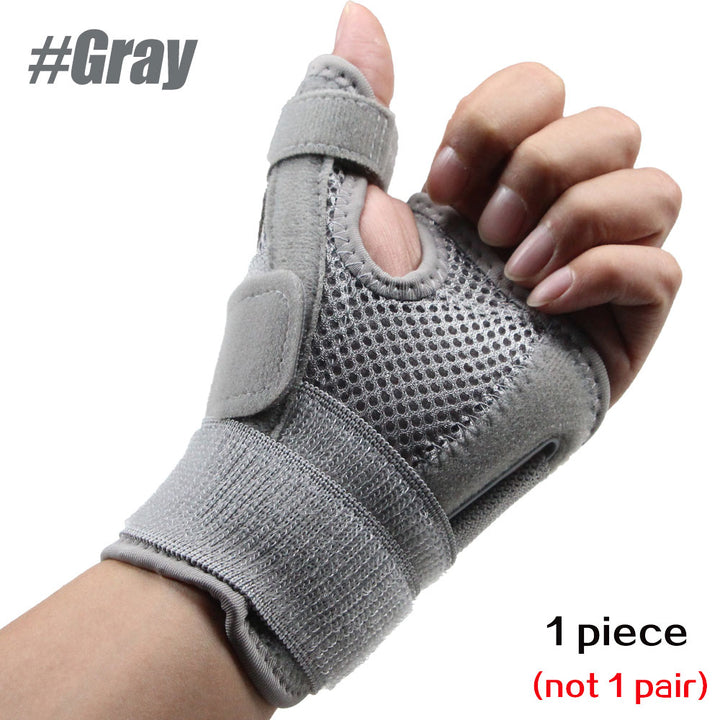 Premium Elastic Thumb Support Brace for Arthritis & Tendonitis Pain Relief, Splashproof Compression Sleeve for Daily Use, Soft Lightweight Design for Computer Use, Cooking, Gardening & Sports – 2 PCS, Fits Left & Right Hands