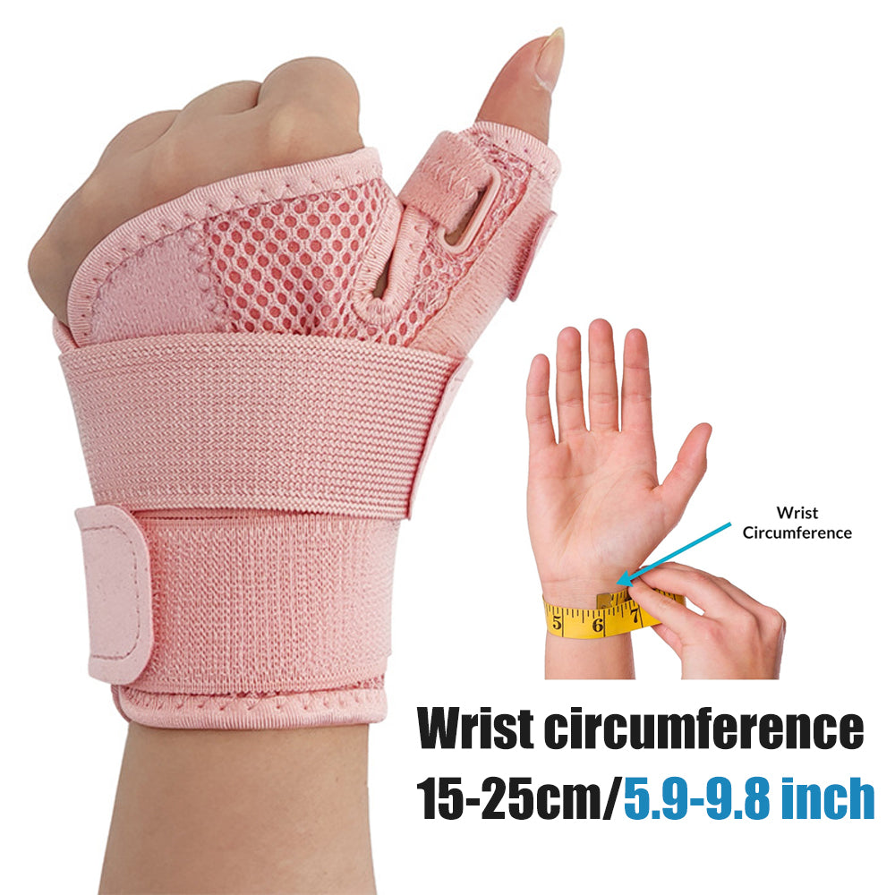 Premium Elastic Thumb Support Brace for Arthritis & Tendonitis Pain Relief, Splashproof Compression Sleeve for Daily Use, Soft Lightweight Design for Computer Use, Cooking, Gardening & Sports – 2 PCS, Fits Left & Right Hands