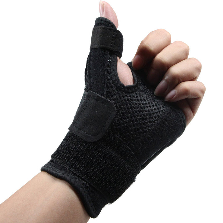 Premium Elastic Thumb Support Brace for Arthritis & Tendonitis Pain Relief, Splashproof Compression Sleeve for Daily Use, Soft Lightweight Design for Computer Use, Cooking, Gardening & Sports – 2 PCS, Fits Left & Right Hands
