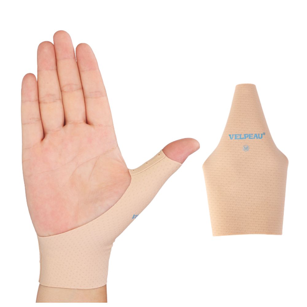Premium Elastic Thumb Support Brace for Arthritis & Tendonitis Pain Relief, Splashproof Compression Sleeve for Daily Use, Soft Lightweight Design for Computer Use, Cooking, Gardening & Sports – 2 PCS, Fits Left & Right Hands