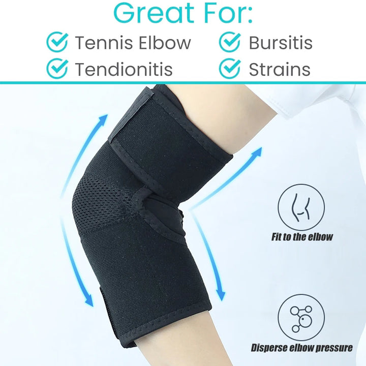Premium Elbow Support Sleeve for Basketball & Football – Breathable Arm Sleeve Protector for Sports Safety, Adjustable Compression Pad for Arm Injury Protection