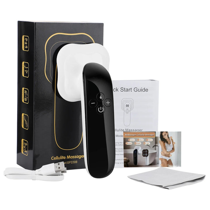 Premium Electric Body Massage Device – Rechargeable Handheld Massager with Heat Function and Adjustable Intensity