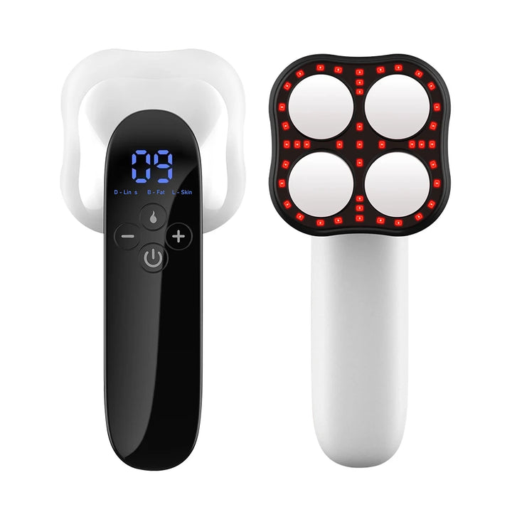 Premium Electric Body Massage Device – Rechargeable Handheld Massager with Heat Function and Adjustable Intensity