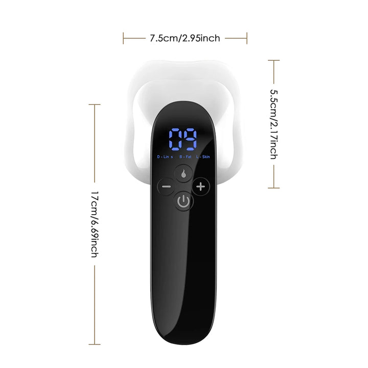 Premium Electric Body Massage Device – Rechargeable Handheld Massager with Heat Function and Adjustable Intensity