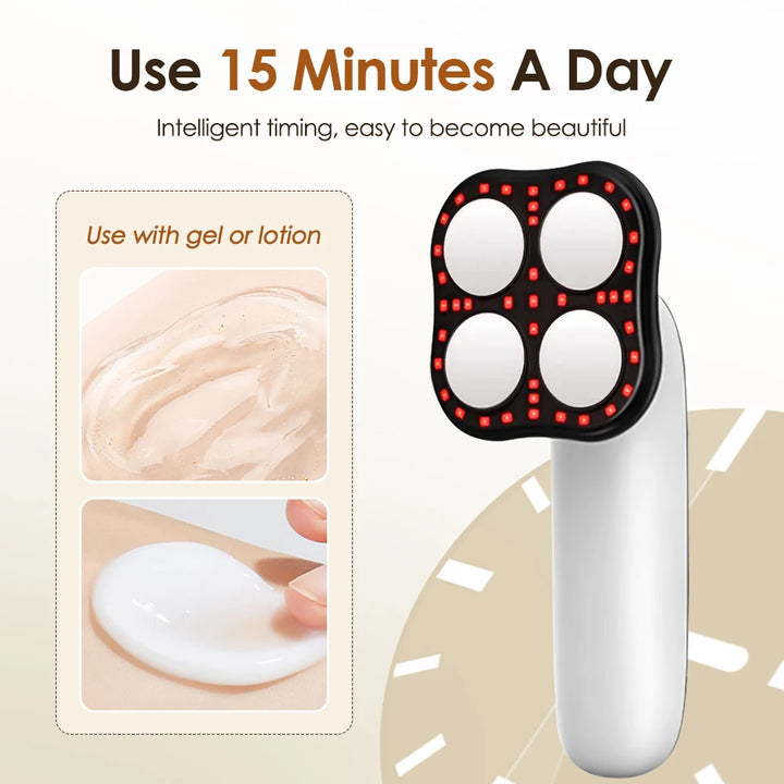 Premium Electric Body Massage Device – Rechargeable Handheld Massager with Heat Function and Adjustable Intensity