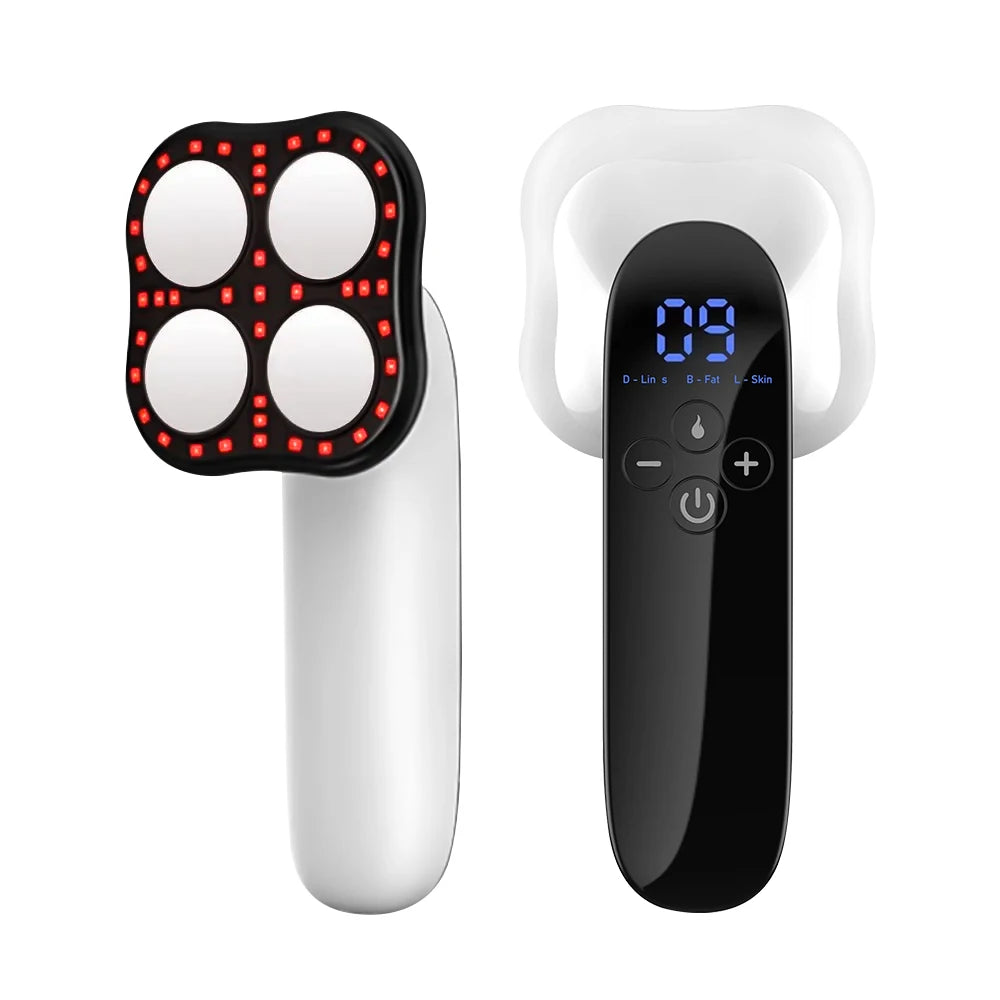 Premium Electric Body Massage Device – Rechargeable Handheld Massager with Heat Function and Adjustable Intensity