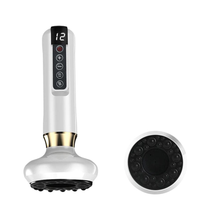 Premium Electric Cupping Massager - 12-Level Vacuum Suction, Infrared Heating, Anti-Cellulite, Body Slimming Therapy, Pain-Free Gua Sha & Scraping