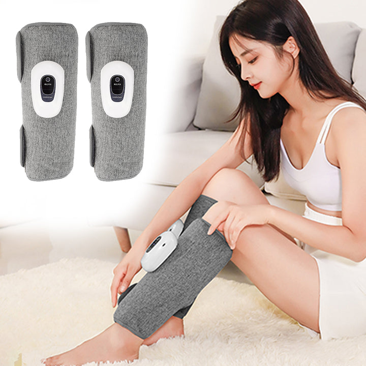 Premium Electric Leg Massager - Wireless, Rechargeable Air Compression Calf Massage for Muscle Relief & Relaxation | Health Care Device