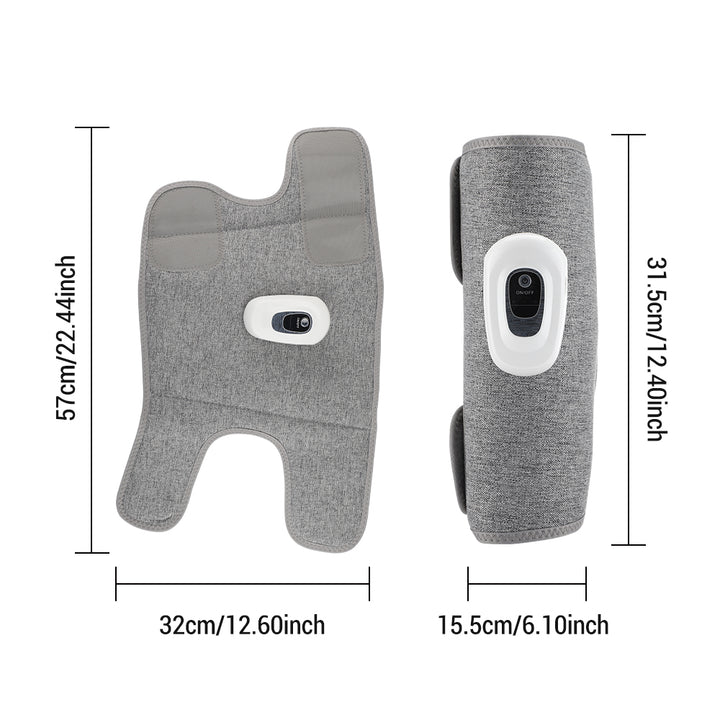 Premium Electric Leg Massager - Wireless, Rechargeable Air Compression Calf Massage for Muscle Relief & Relaxation | Health Care Device