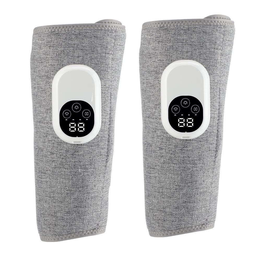 Premium Electric Leg Massager - Wireless, Rechargeable Air Compression Calf Massage for Muscle Relief & Relaxation | Health Care Device