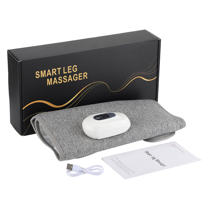 Premium Electric Leg Massager - Wireless, Rechargeable Air Compression Calf Massage for Muscle Relief & Relaxation | Health Care Device