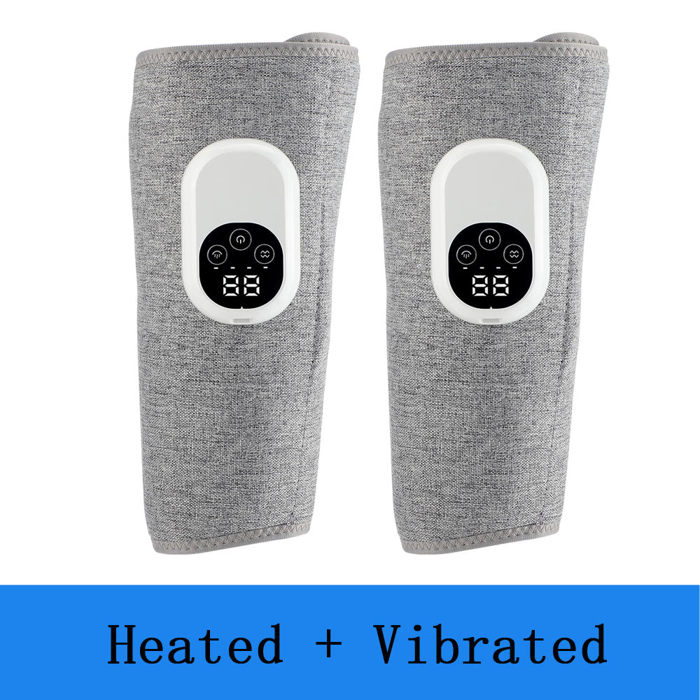 Premium Electric Leg Massager - Wireless, Rechargeable Air Compression Calf Massage for Muscle Relief & Relaxation | Health Care Device
