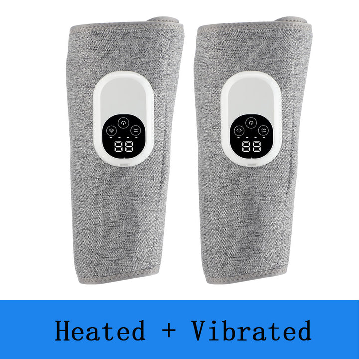 Premium Electric Leg Massager - Wireless, Rechargeable Air Compression Calf Massage for Muscle Relief & Relaxation | Health Care Device