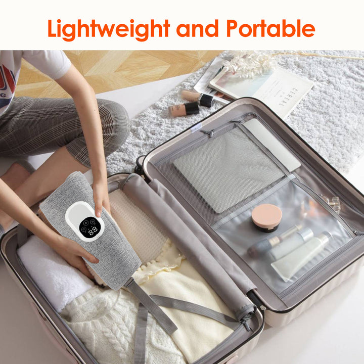 Premium Electric Leg Massager - Wireless, Rechargeable Air Compression Calf Massage for Muscle Relief & Relaxation | Health Care Device