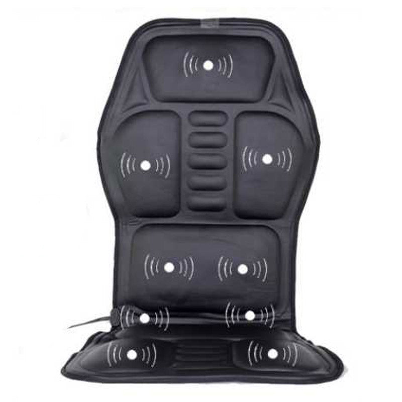 Premium Electric Massage Chair Cushion with Heating & Vibrator – 5-9 Vibration Zones, Adjustable Intensity & Temperature, Perfect for Car, Home & Office Pain Relief