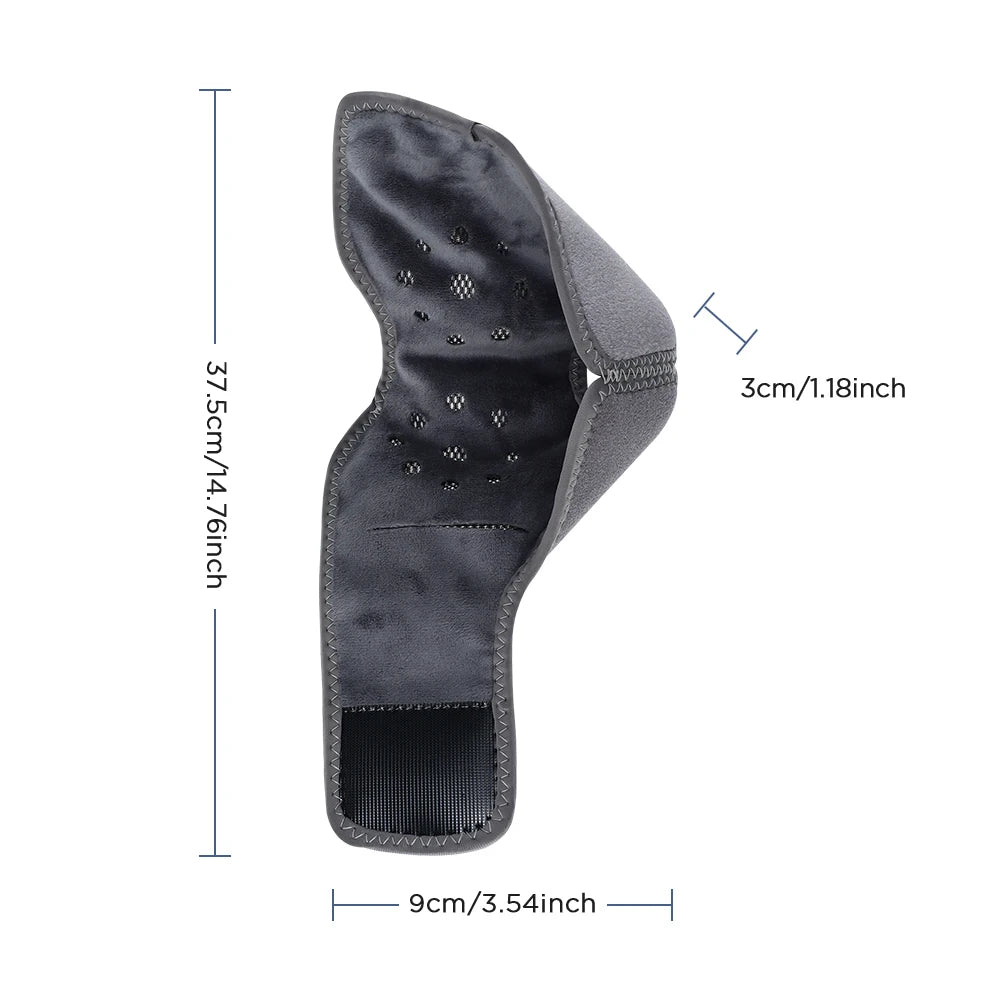 Premium Electric Wrist Brace – Adjustable Heating and Vibration Compression Wrap for Hand and Ankle Support