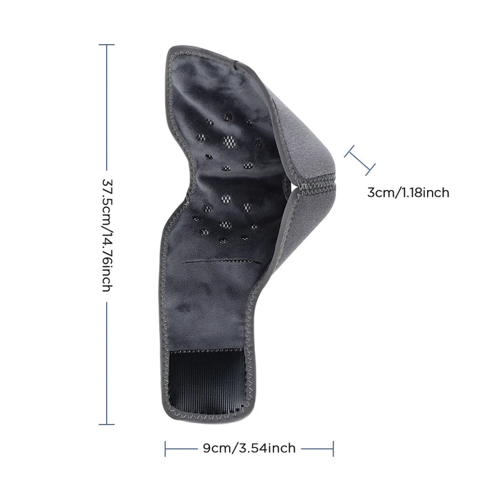 Premium Electric Wrist Brace – Adjustable Heating and Vibration Compression Wrap for Hand and Ankle Support