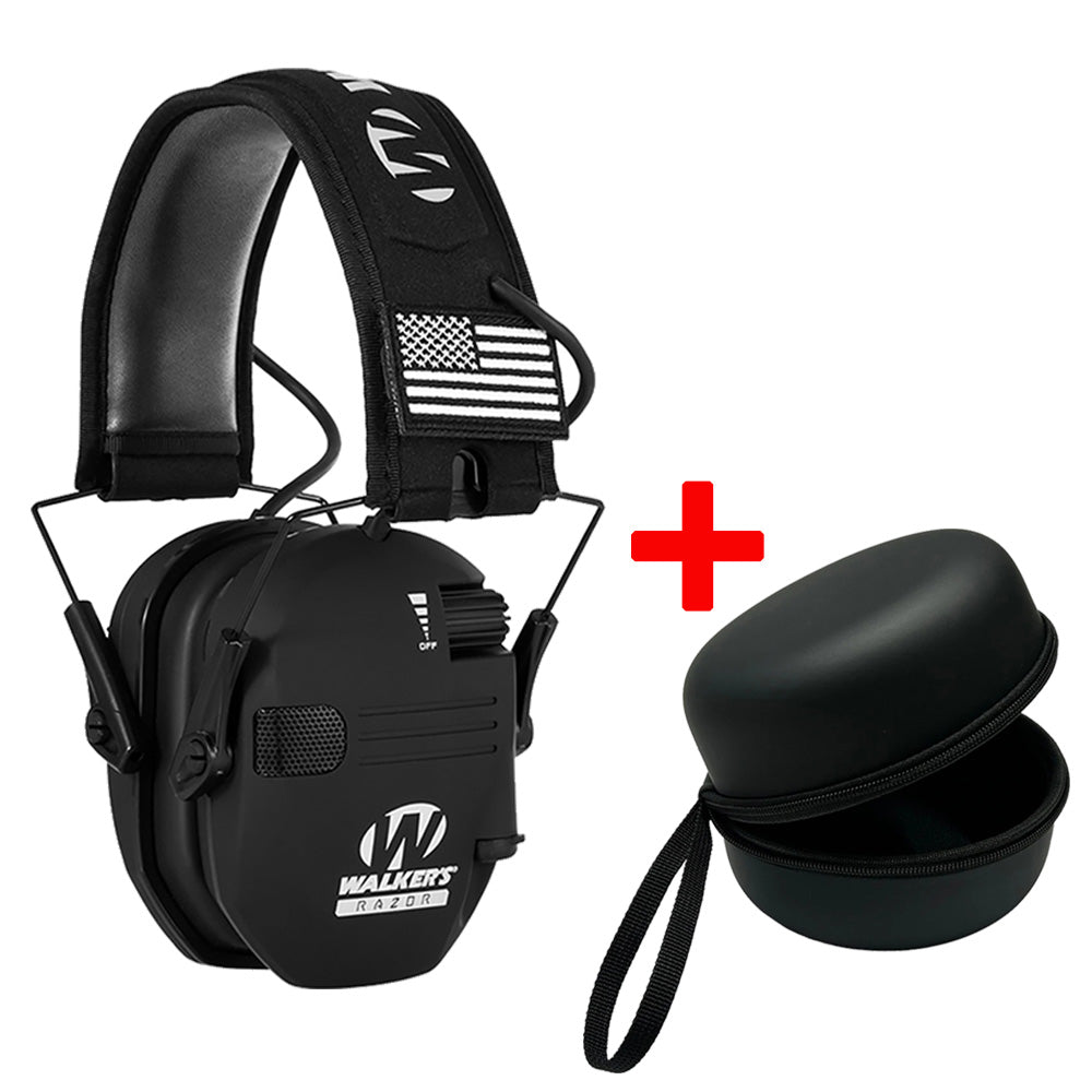 Premium Electronic Shooting Earmuffs with ARC Rail Mount – Tactical Helmet Headset for Noise Reduction, Intelligent Sound Pickup, NRR 22dB, Ideal for Airsoft, Hunting, and Outdoor Sports