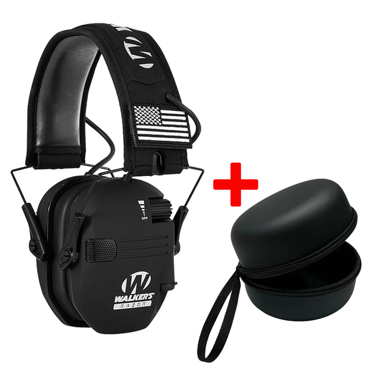 Premium Electronic Shooting Earmuffs with ARC Rail Mount – Tactical Helmet Headset for Noise Reduction, Intelligent Sound Pickup, NRR 22dB, Ideal for Airsoft, Hunting, and Outdoor Sports