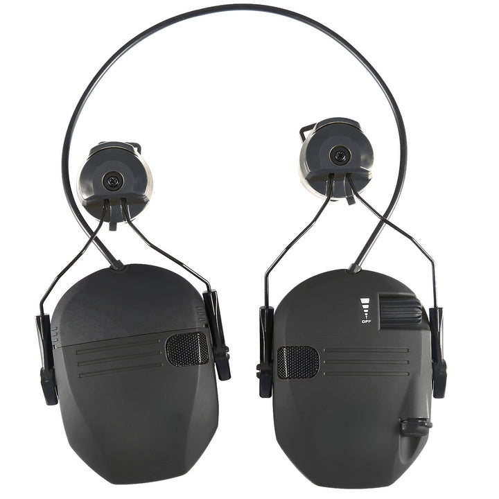 Premium Electronic Shooting Earmuffs with ARC Rail Mount – Tactical Helmet Headset for Noise Reduction, Intelligent Sound Pickup, NRR 22dB, Ideal for Airsoft, Hunting, and Outdoor Sports