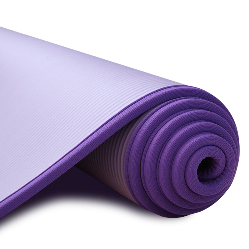 Premium Extra Thick Yoga Mat – 10mm Non-Slip, Environmental NRB Material – 183x61cm, Reversible, Durable, Easy to Clean – Ideal for Yoga, Pilates, Exercise & Fitness