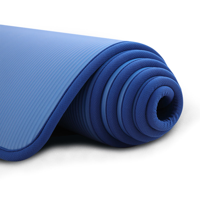 Premium Extra Thick Yoga Mat – 10mm Non-Slip, Environmental NRB Material – 183x61cm, Reversible, Durable, Easy to Clean – Ideal for Yoga, Pilates, Exercise & Fitness