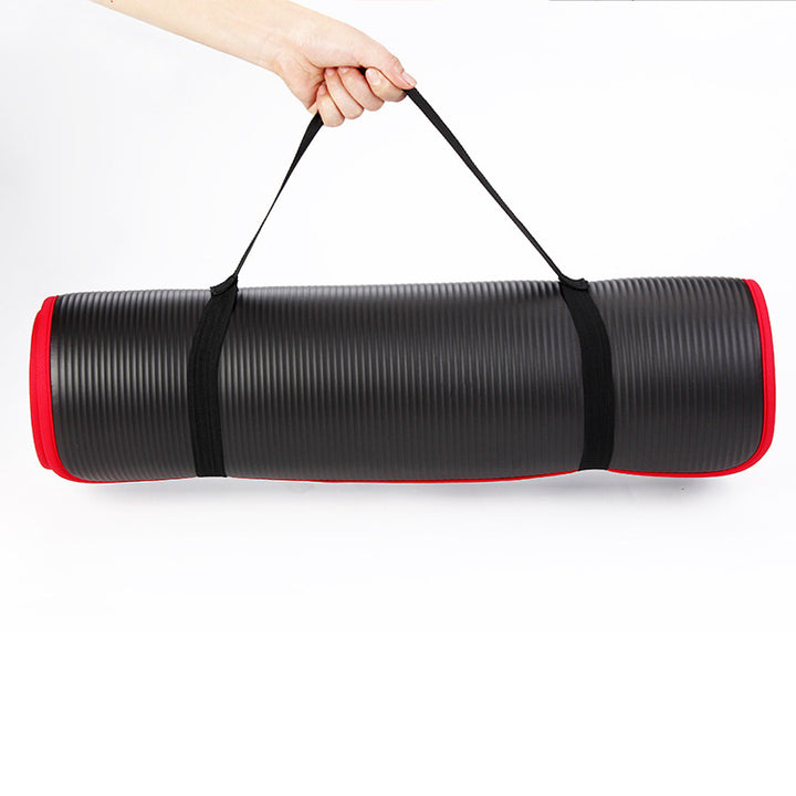 Premium Extra Thick Yoga Mat – 10mm Non-Slip, Environmental NRB Material – 183x61cm, Reversible, Durable, Easy to Clean – Ideal for Yoga, Pilates, Exercise & Fitness