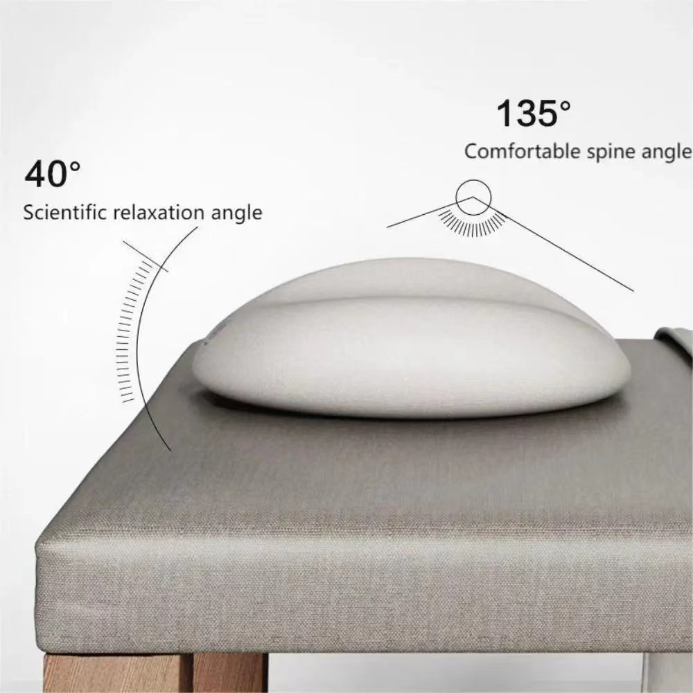 Premium Face Down Pillow – Memory Foam Prone Pillow for Comfortable Resting & Massage – Ergonomic Headrest for Beauty Salons & Home Use, Anti-Slip Zipper Design with Pillow Towel