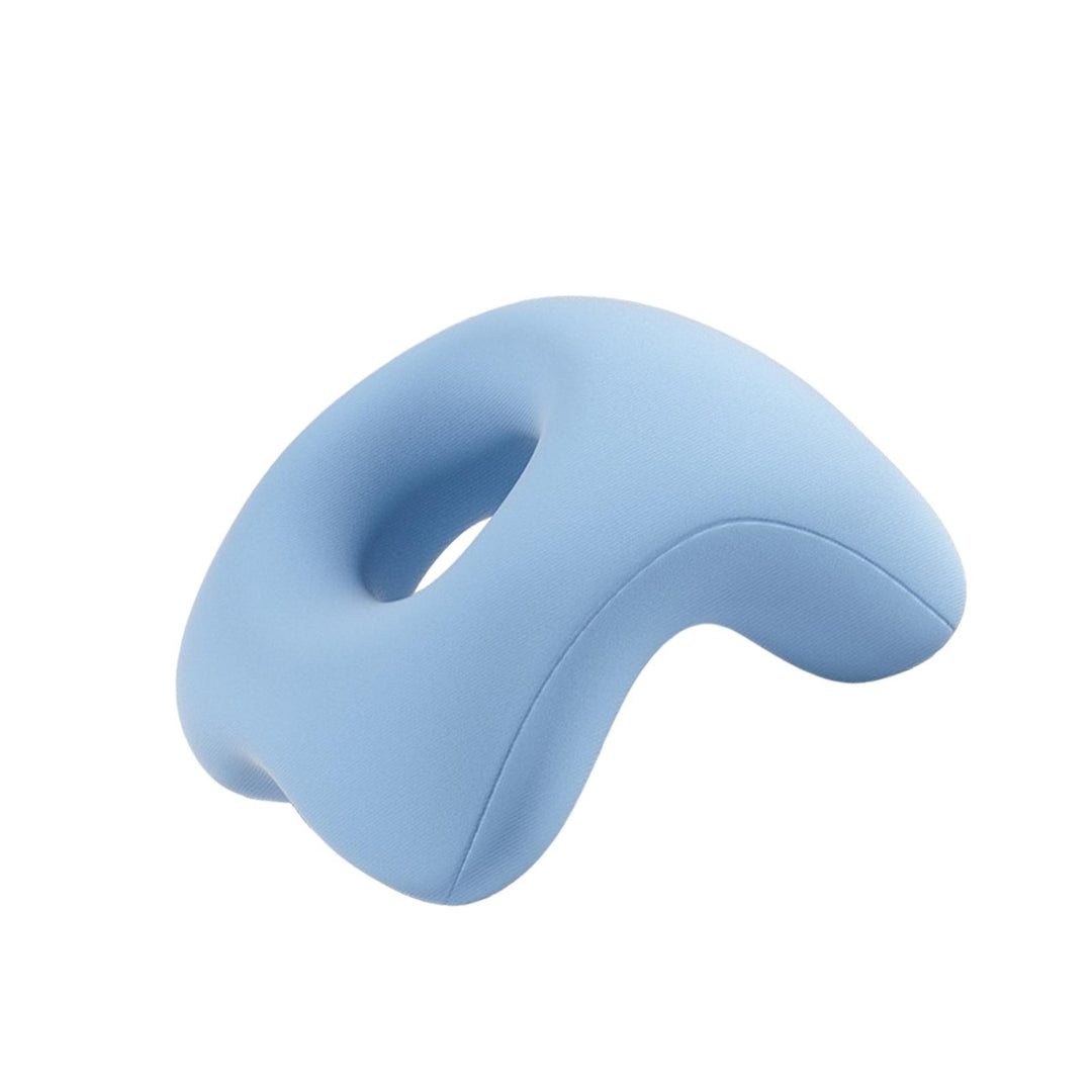 Premium Face Down Pillow – Memory Foam Prone Pillow for Comfortable Resting & Massage – Ergonomic Headrest for Beauty Salons & Home Use, Anti-Slip Zipper Design with Pillow Towel