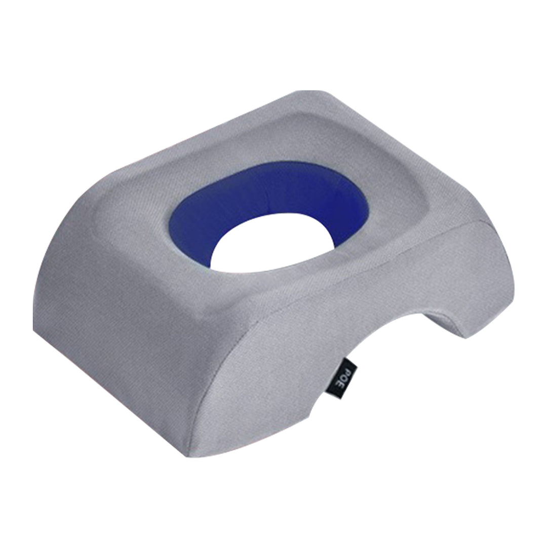 Premium Face Down Pillow – Memory Foam Prone Pillow for Comfortable Resting & Massage – Ergonomic Headrest for Beauty Salons & Home Use, Anti-Slip Zipper Design with Pillow Towel