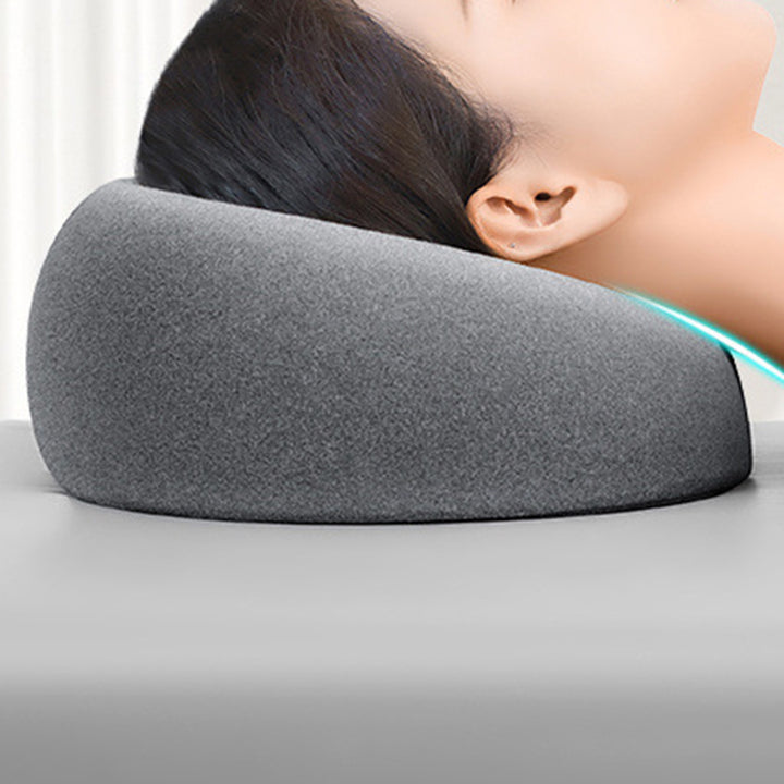 Premium Face Down Pillow – Memory Foam Prone Pillow for Comfortable Resting & Massage – Ergonomic Headrest for Beauty Salons & Home Use, Anti-Slip Zipper Design with Pillow Towel